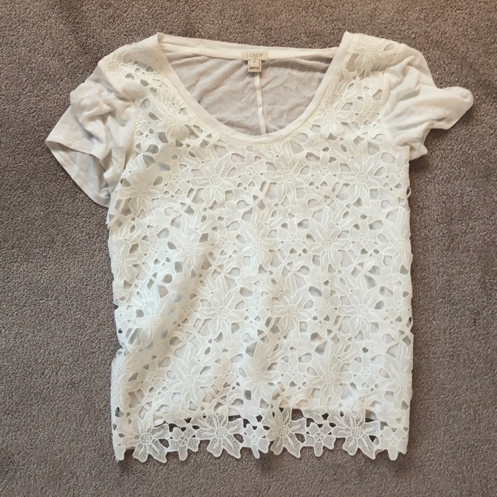 Lace Flower T-Shirt
